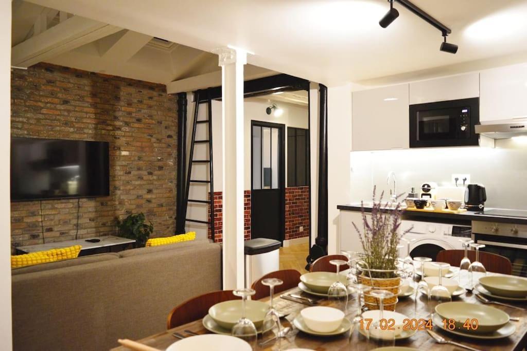 Magnificient Parisian Flat - Parisian Heart Apartment Exterior photo